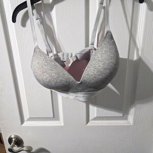 Pink wear everywhere wireless bra